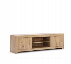 Topeshop TV-állvány Tommy tölgyfa kézműves (5902838466681)