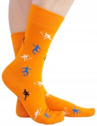 Marilyn Férfi zokni sportolókkal Marilyn Men Sport narancssárga 41/45