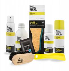 Palmerston Cipők tisztításához és felfrissítéséhez impregnálóval 8in1 szett Palmerston (Zestaw do czyszczenia i ochrony butów)