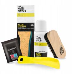 Palmerston Fehér paszta cipőbetétekkel és kiegészítőkkel 5in1 szett Palmerston (Zestaw do czyszczenia i ochrony butów)