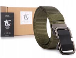  Erős zöld férfi öv automata csattal, nylon (SRP-10-4)