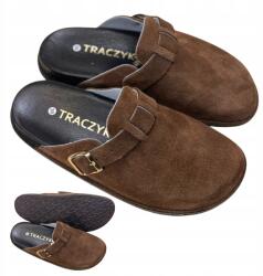  Traczyk Ortopéd Papucs, Profilozott, Természetes Bőr, Fusbet méret 38 (B.5B.WB.Z.38)