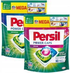 Persil Power Caps Mosókapszula Szett Színes és UniverMIX Szett120 db (3838824434599)