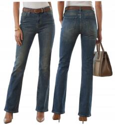 M. Sara Prémium női nadrág M. Sara harang farmer Vintage széles szár