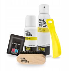 Palmerston Fehér paszta dezodorral és cipő kiegészítőkkel 5in1 szett Palmerston (Zestaw do czyszczenia i ochrony butów)