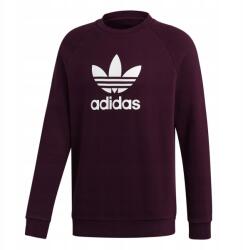 Adidas Originals Trefoil férfi pulóver, bordó, Size M