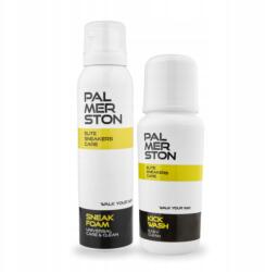 Palmerston Sampon és Hab Cipőtisztításhoz és -ápoláshoz Szett 2w1 Palmerston (Zestaw do pielęgnacji i ochrony butów)