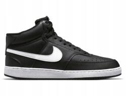 Nike Cipő Nike Court Vision MID DN3577-001 magas szárú fekete sportcipő 44 (DN3577-001)