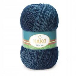 Nako Ombre Fonal 100g/190m gyapjú melange 20317 (OMBRE 20317)