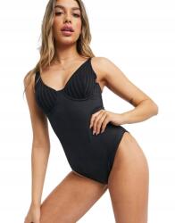  Fürdőruha Fekete Klasszikus 36 Cm-es Méret S