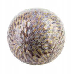 Mondex Saggio Pattern Dekorációs gömb 10x10x9cm (5905771431822)