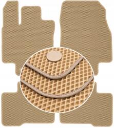 Max-Dywanik Toyota Highlander IV 2020- Autószönyegek Eva Bézs