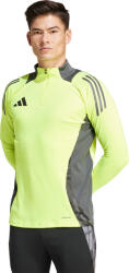Adidas Férfi Pulóver Adidas Tiro 24 Competition Training Top Lime IS1642, L (4066765889973)