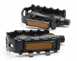 Gearox Kerékpár Pedálok Alumínium Mtb Trekking Fényvisszaverőkkel Kerékpárhoz 2db (PEDAŁY GEAROX)