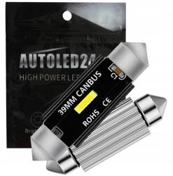 Autoled24 Power Led 24V-OS Izzó, 39mm-es Cső, Fekete, Tir, Canbus, Retrify Automotive