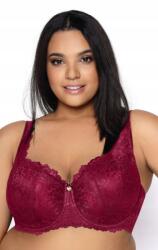 MAT Carmela Big M-053/22 Bor Vörös színű melltartó (M-053-22-CARMELA-BIG-BURGUND-G65)