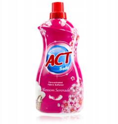 Folyadék textilöblítő koncentrátum Act Soft 60 mosás 1, 5 L (8683036280602)