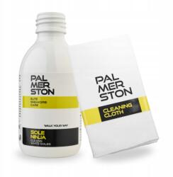 Palmerston 2w1 cipőtalp- Folyadék cipőtisztító kendővel (Zestaw do czyszczenia i ochrony butów)