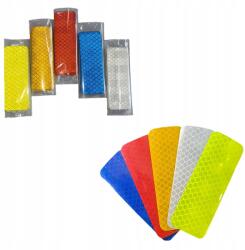  Autós kerék fényvisszaverő matrica, 100 lap vízálló 8x3 cm (Bomevarica4190)