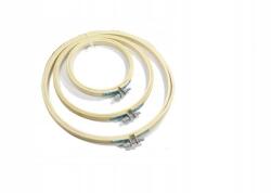  Tambork szett bambusz Tamborki 10 15 20 cm (Zestaw tamborków bambusowych 10cm 15cm 20cm)