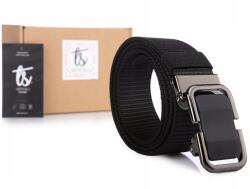  Elegáns öv automata csattal Fekete (SRP-10-1)