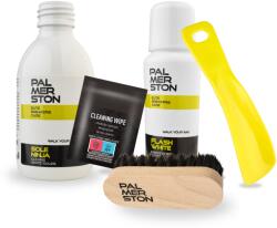 Palmerston Fehér paszta és tisztítószerek 5in1 cipőkanállal Palmerston (Zestaw do czyszczenia i ochrony butów)