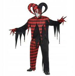 Amscan Őrült Jester jelmez normál méret Amscan 844205-55