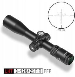 Levenhuk Optics céltávcső Lht 3-12X42SFIR-FFP-MOA Átmérő: 30MM (312X42SFIRFFP)