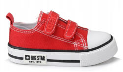 Big Star Gyerek cipő Big Star tornacipő KK374082 piros 23 (209252603)