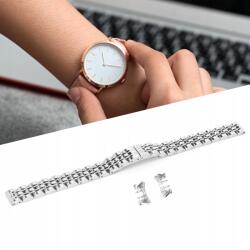  Állítható Hosszúságú Óraszíj, Ezüst (QTWPZ6567)