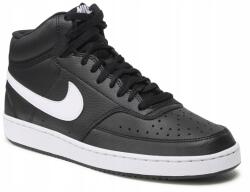 Nike Court Vision MID DN3577-001 magasszárú fekete sportcipő 46 (DN3577-001)