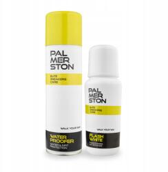 Palmerston White cipőfehérítő impregnálással 2w1 készlet (Zestaw do czyszczenia i ochrony butów)