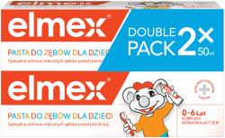 Elmex Elmex, fogkrém gyerekeknek 1 fogtól 6 éves korig, 50 ml x 2 csomag (8714789973128)