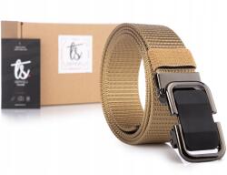  Katonai stílusú vászon öv férfi nadrághoz, automata csattal (SRP-10-6)