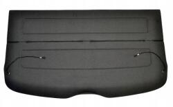  Új Polc Csomagtérvédő Audi Q5 8R 2008-2017 Fekete Szuper Minőség