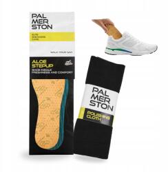 Palmerston Polírozó kendő Aloe StepUp talpbetéttel cipőkhöz Palmerston szett (Zestaw do pielęgnacji i ochrony butów)
