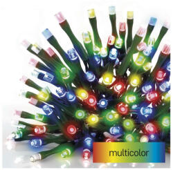 EMOS EMOS D4AM24, LED karácsonyi fényfüzér, 18 m, kültéri és beltéri, többszínű, progr, időz (D4AM24)