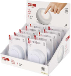 EMOS brand of Legrand EMOS P4722, EMOS LED éjjeli fény 4LED 3× AAA, display box (P4722)