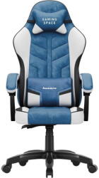 Huzaro Scaun Gaming huzaro Huzaro Force 2.7 Black Carbon Gaming chair Blue (HZ-FORCE 2.7 BLUE)