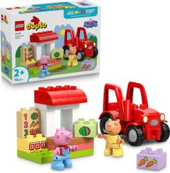 LEGO® DUPLO® Peppa malac - Traktor és piac (10468)