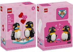 LEGO® Szerelmes pingvinek (40886)