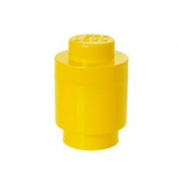 LEGO® hengeres tároló sárga (40301732) (40301732) - aqua