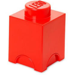 LEGO® kis tároló piros (40011730) (40011730) - aqua