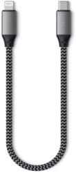 Satechi 0, 25 m USB-C - Lightning kábel Satechi ST-TCL10M asztroszürke