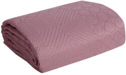 Eurofirany Boni5 mikroszálas ágytakaró Rózsaszín 170x210 cm (404729)