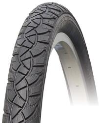 Deli Tire SA-256 700x45C fekete kerékpár gumiabroncs, drótszegély, városi/túra/városi használatra (ODSA256007)