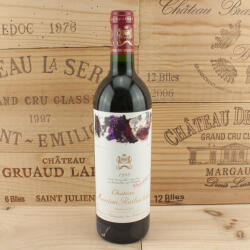  Mouton Rothschild 1992 (0, 75L 12, 5%)