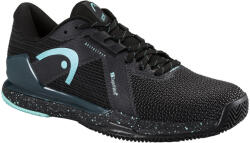 Head Sprint Pro 4.0 SF Clay Men Black/Teal Férfiteniszcipő EUR 45