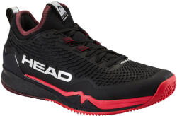 Head Endure Pro Clay Men Black/Red Férfiteniszcipő EUR 43