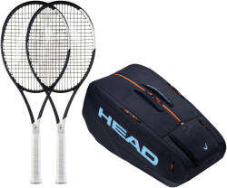 HEAD 2x Head Speed Tour 2026 + Head Pro Racquet Bag XL Navy